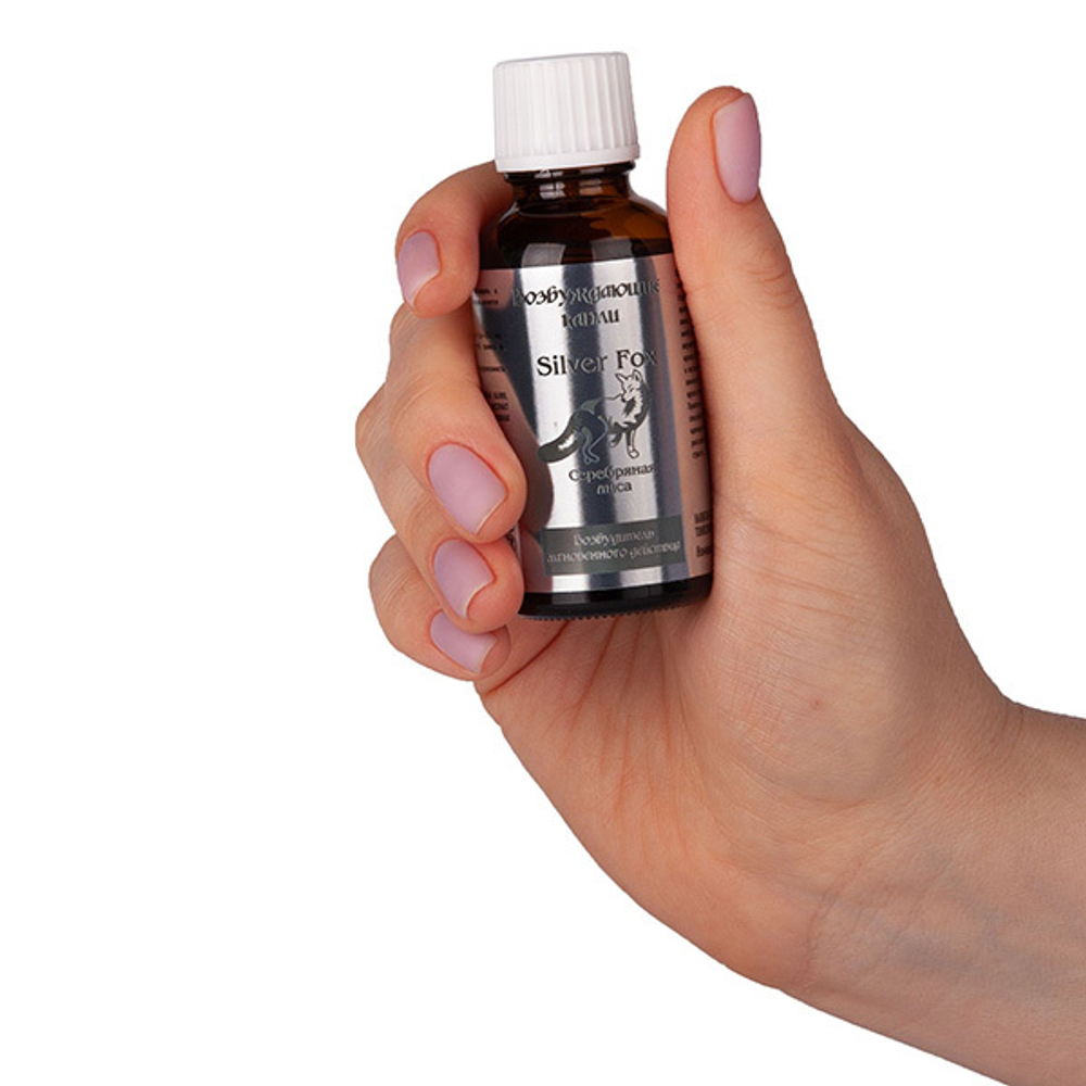 Возбудитель мгновенного действия Миагра Silver Fox 30мл