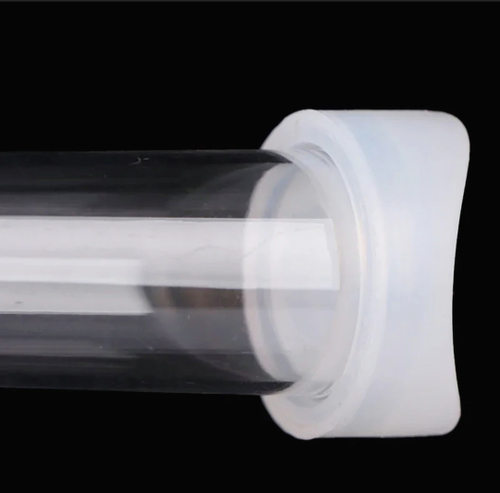 Вакуумная баночка на пальцы с силиконовым кольцом