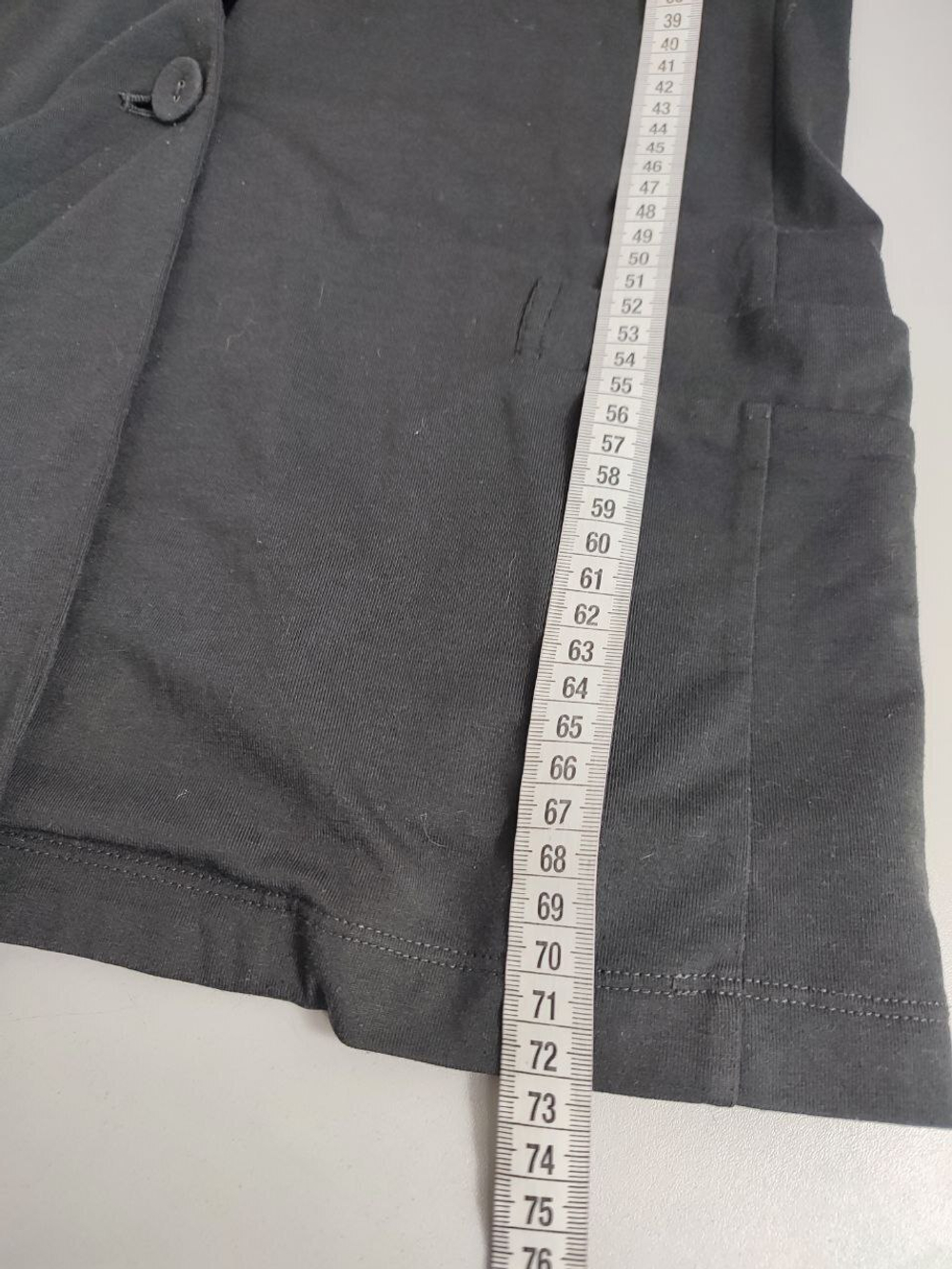 Кардиган-жакет Uniqlo трикотажный 46 размер