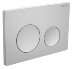 Кнопка смыва BelBagno BB-03C-IN цвет нержавеющая сталь