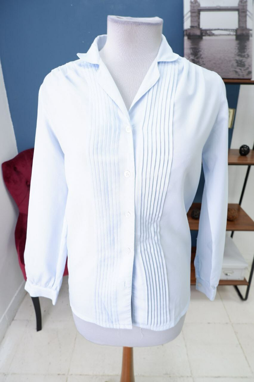 Блузка практичная 44 размер