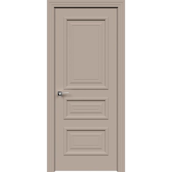 Купить Межкомнатная дверь эмаль Прованс 3 капучино глухая