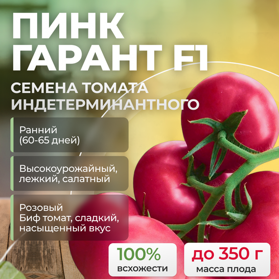 ПИНК ГАРАНТ F1 семена томата (Sakata | Alexagro) культура