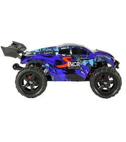 Радиоуправляемая трагги Remo Hobby S EVO-R Brushless UPGRADE V2.0 (синяя) 4WD 2.4G 1/16 RTR