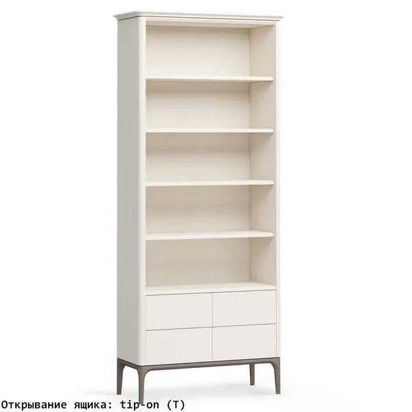 Стеллаж 4 ящика