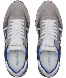 Premiata Lucy 5643 Темно-серые спортивные