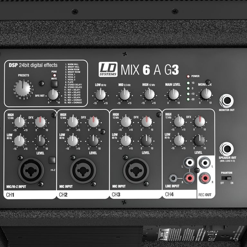 Акустическая система MIX PRAYS LD Systems MIX 6 A G3