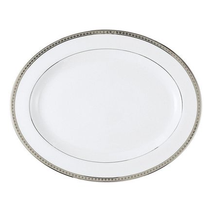 Athena Platine - Блюдо овальное 38 см ATHENA артикул 107 Athena Platine, BERNARDAUD