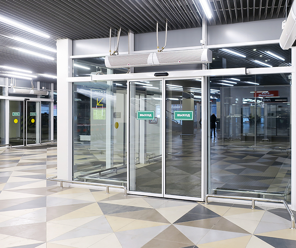 Тепловая завеса Тепломаш КЭВ-20П2111W,Нержавеющая сталь
