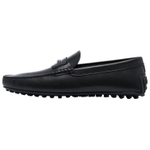 TOD"S PU Gommino Loafers Men"s Black