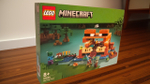LEGO Minecraft 21256 «Лягушачий домик» — природа и приключения