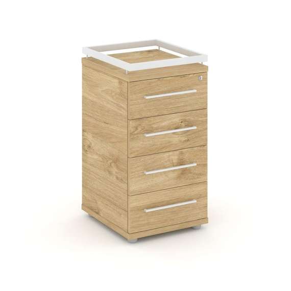 Рифт Тумба приставная+рамка RF.TPR-002  416*460*797