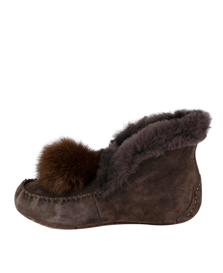 ugg мокасины