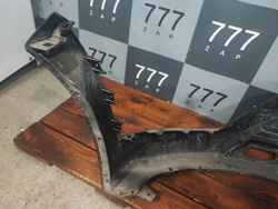 Юбка переднего бампера Hyundai Creta 1 (GS) 16-21 Б/У Оригинал 86512M0000