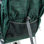 Коляска комбинированная "Наши детки 3-1К" (НДТ3-1К/ВЗ вязанный зеленый)