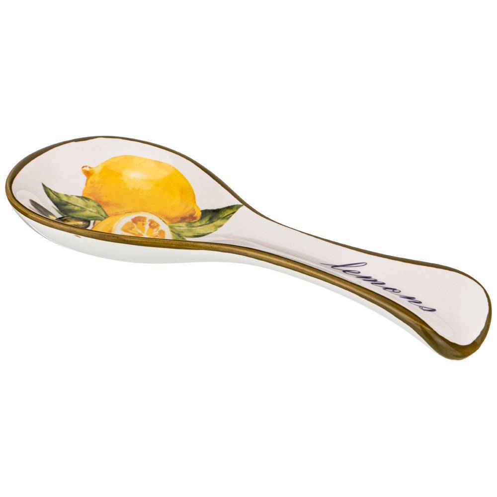 Подставка под ложку "Лемон три"