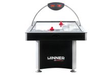 Игровой стол - аэрохоккей &quot;BLACK DIAMOND PRO&quot; 7 ф
