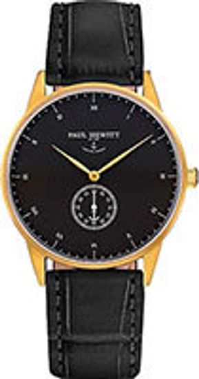 Унисекс немецкие часы Paul Hewitt, Signature Line PH-M1-G-B-15M