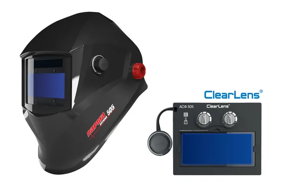 Сварочная маска хамелеон "ПАРМА" ОПТИМА-505