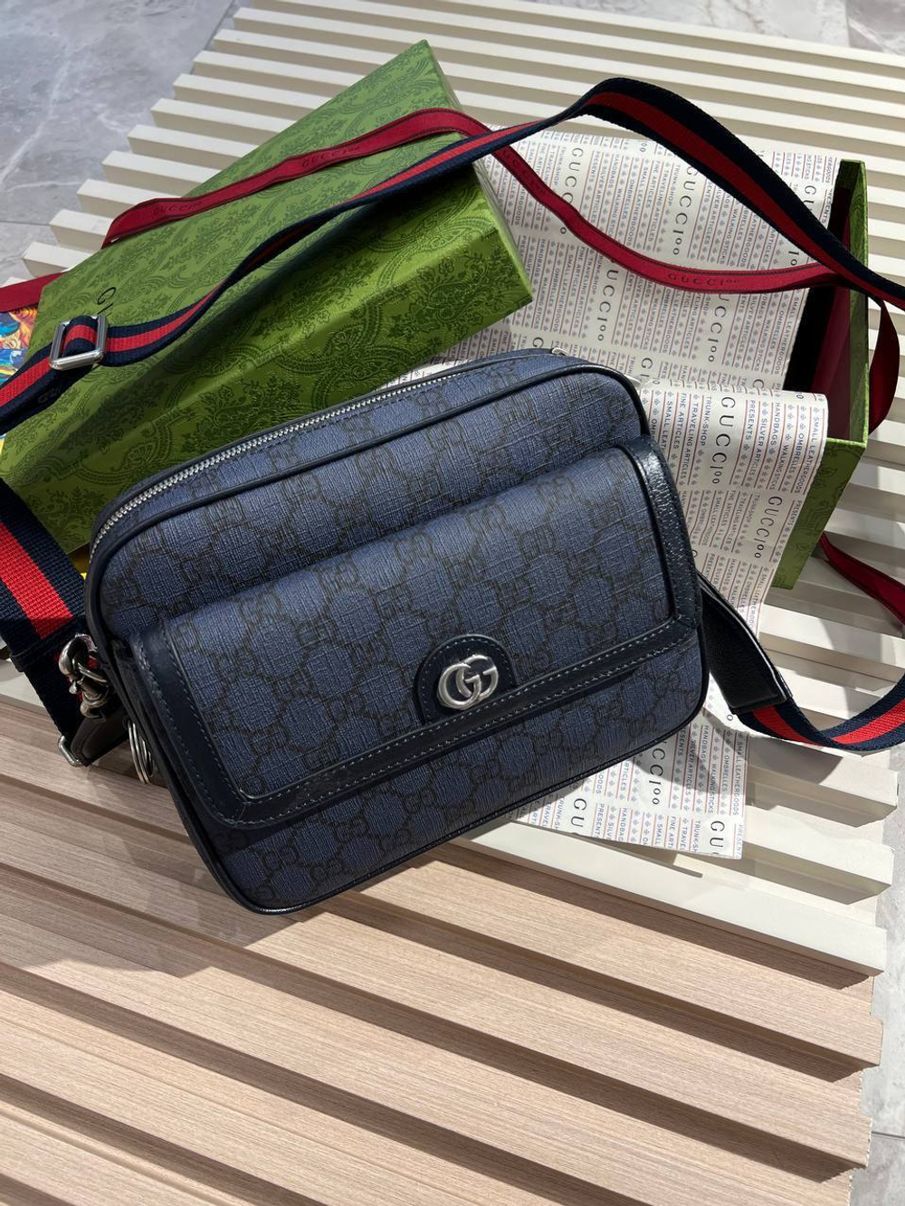 Сумка-мессенджер Gucci
