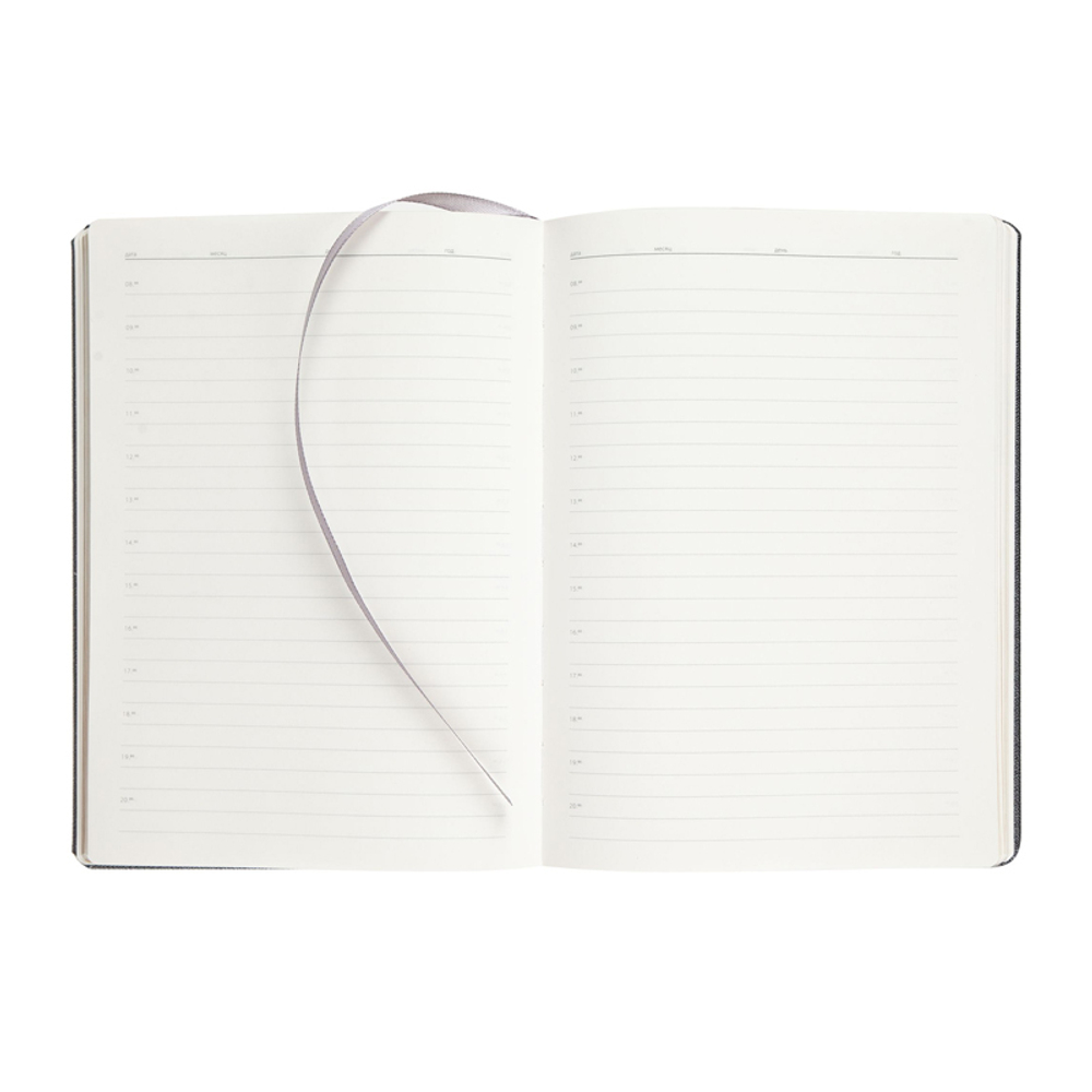 Подарочный набор: Шариковая ручка Parker Jotter Russia + ежедневник, серый