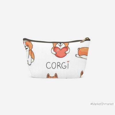 Косметичка с принтом 