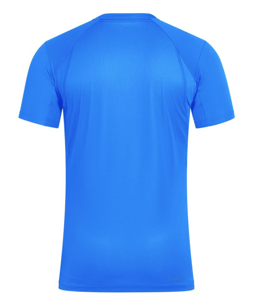 Теннисная футболка Adidas Climaccol Club Tennis - glow blue