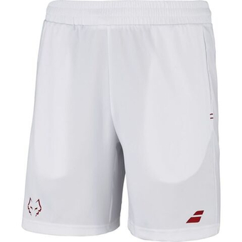 Мужские теннисные шорты Babolat Short Lebron - белый
