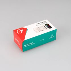 Контроллер ARL-OVAL-RGBW Black (5-24V, 4x4A, ПДУ Овал, RF) (Arlight, IP20 Пластик, 3 года) 032850