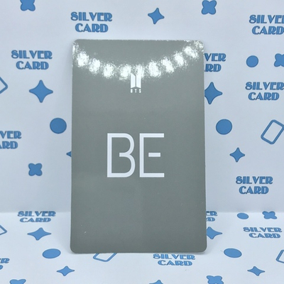 Фотокарта BTS - BE (Чимин | Essential ver. | Lucky Draw M2U)