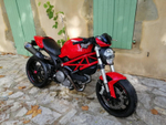 Ducati Monster 696 796 1100 2008-2014 Top Sellerie дизайнерский чехол на сиденье (Diamond)