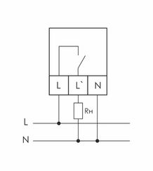 Реле напряжения СР-721 30А Евроавтоматика 20678