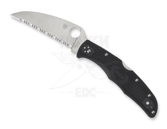 Складной нож Spyderco Endura C10FSWCBK c клинком из стали VG-10, рукоять FRN