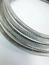 Трос скоростной скакалки прозрачный 4,8 мм