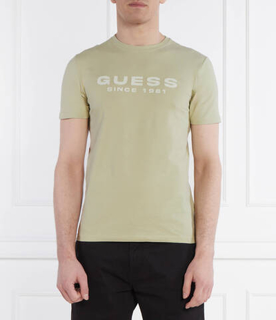 Футболка GUESS - фисташковый(M4GI61 J1314)