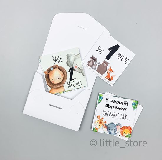 Набор открыток "Animals"