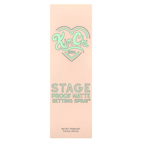KimChi Chic Beauty, Stage Proof Matte Setting Spray®, 01 матовый финиш, 105 мл (3,55 жидк. унц.)