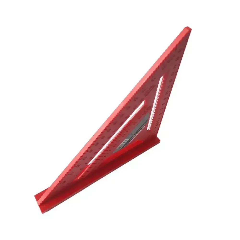 Угольник разметочный 180мм "тип Свенсона", метрический GRANDWORK 22180 нейлон