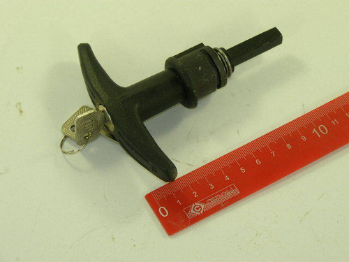 Ручка двери /УАЗ 452/ задн. (Сервис-Штамп)