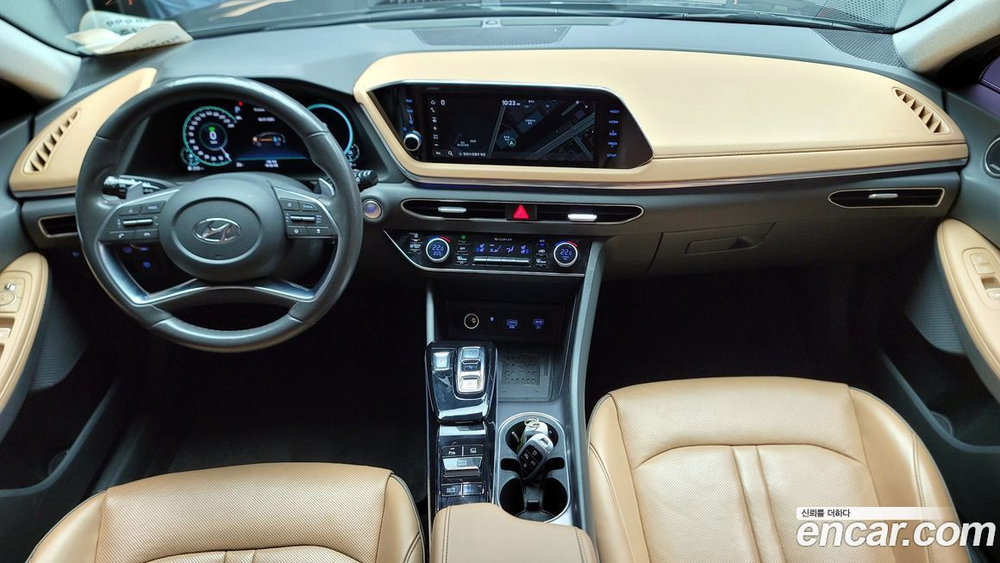 Hyundai Sonata Hybrid (DN8) Inspiration (09.2019)