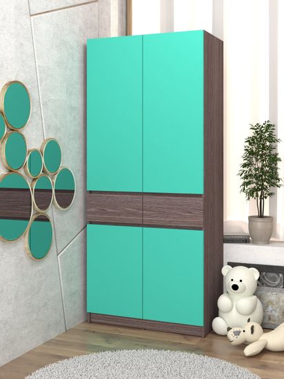 анкор темный / аква