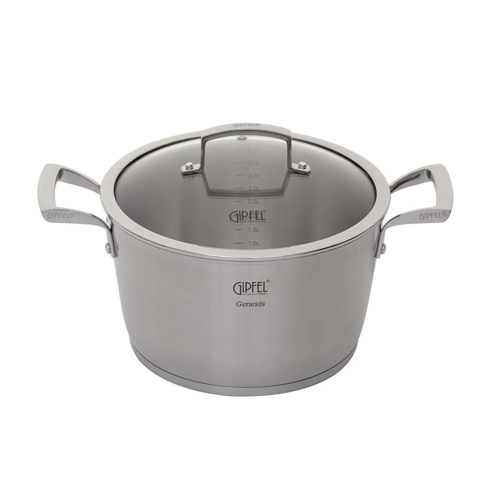 Набор посуды из нержавеющей стали Gipfel Genesis 1537