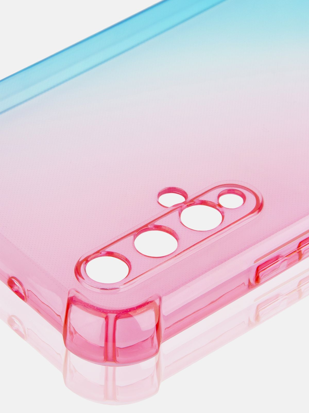 Чехол ROSCO для Honor 20;Huawei nova 5T оптом (арт. HW-H20-HARD-TPU-PINK-BLUE)