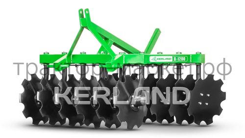 Борона дисковая Kerland | Керланд B 1200 (1,2 м)