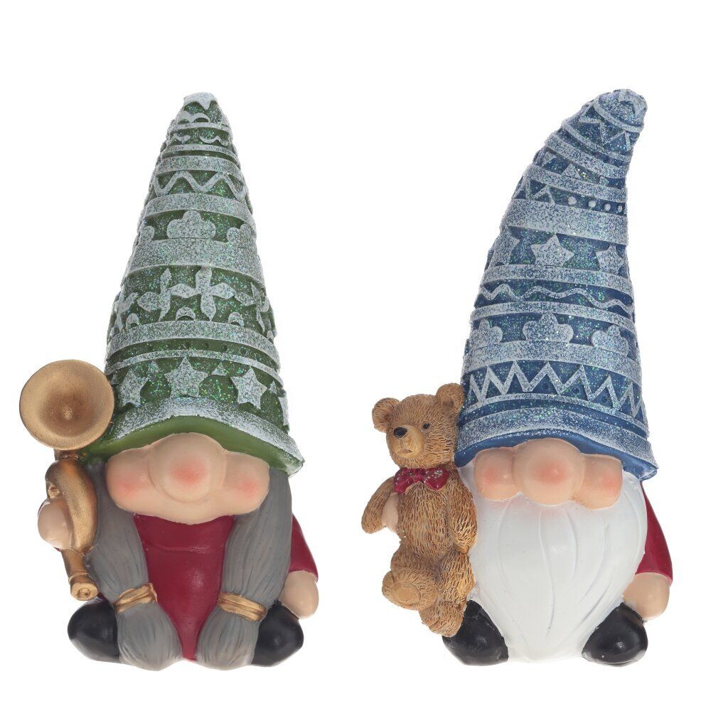 GAEM Фигурка декоративная "Гном", L7 W5,5 H15 см, 2в.