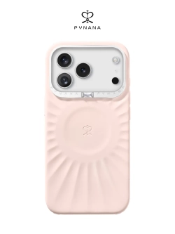 Чехол для iPhone 17 Pro Max корунд розовый