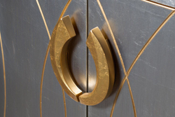 Комод округлый Garda Decor 4458-S ручки