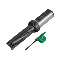 Сверло корпусное KCD235-3D-S25-WC04(H13) "ACCKee"