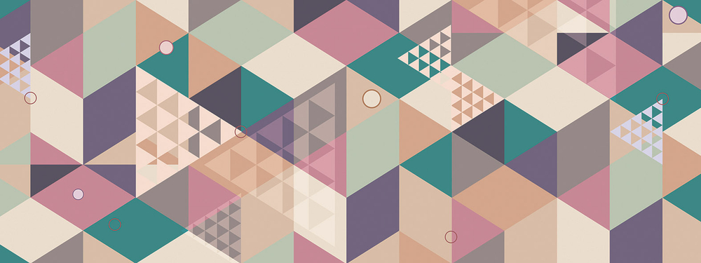 Дизайнерские обои Wall Street Geometry-2018