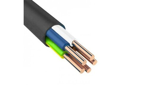 Кабель ВВГ нг (А) LS -   5х2,5 ГОСТ ок(N, PE)-0,66 (100м) TDM SQ0117-0144